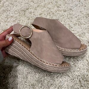 Catherine Maladrino wedges, 8